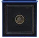 Монета Япония 500 йен 2011 Биметалл Proof Префектуры - Кумамото в сувенирной упаковке - изображение 1