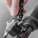Мужской браслет мультитул 29 в 1 Tool Bracelet, металлический стильный браслет 30 мм, серебристый - изображение 4