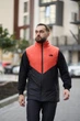 Жилетка мужская Clip демисезонная на силиконе из ветрозащитной плащевки оранжево-чёрная/L - изображение 1