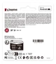 Карта пам'яті Kingston Canvas Select Plus microSDXC 128GB UHS-I U1 V10 (SDCS3/128GBSP) - изображение 5
