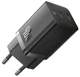 Зарядний пристрій Baseus GaN5 Pro Fast Charger 40W 2 x Type-C Black (CCGP180101) - зображення 1