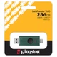 Флешка Kingston DataTraveler Duo 256GB USB 3.2 Gen 1 + Type-C Black/Green (DTDEG2/256GB) - зображення 4