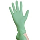 Рукавички нітрилові Medicom SafeTouch Advanced Green 3,5г S Зелені 100 шт (00-00000452) - изображение 2