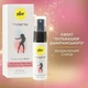 Збуджуючий спрей вібратор для жінок pjur My Spray 20 мл ефект поколювання бульбашки шампанського стимулюючий для клітора посилення оргазму чутливості алое вера інтимна косметика - зображення 1