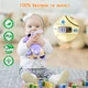 Музична каталка Hola Toys Птерозавр Інтерактивний динозавр світло звук (6110) - изображение 5