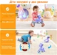 Музична каталка Hola Toys Птерозавр Інтерактивний динозавр світло звук (6110) - изображение 6