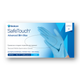 Рукавички нітрилові Medicom SafeTouch Advanced 3,5г Slim Blue M Сині 100 шт (00-00000441) - изображение 1