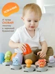 Пальчиковий театр JIA YU TOY Тварини та доміки 5 персонажів та сортер (A 8997) - зображення 10