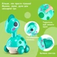 Музична каталка Hola Toys Коритозавр Інтерактивний динозавр світло звук (6110) - изображение 7