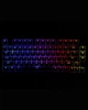 Беспроводная клавиатура KZZI I75 UA\ENG (Red Switch) Pink - изображение 2