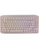 Беспроводная клавиатура KZZI I75 UA\ENG (Red Switch) Pink - изображение 3