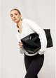Женская сумка Хобо из экокожи со съемным кошельком SAMBAG Черный (51750341637) - изображение 2