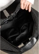 Женская сумка Хобо из экокожи со съемным кошельком SAMBAG Черный (51750341637) - изображение 10