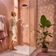 Ручний душ hansgrohe Pulsify S EcoSmart+ 24126700 білий матовий - изображение 6