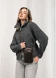 Женская сумка для телефона из натуральной кожи SAMBAG Коричневый (5173011319) - изображение 1
