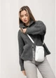 Жіноча сумка для телефону з екошкіри SAMBAG Білий (5165011319) - зображення 1