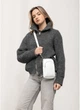 Жіноча сумка для телефону з екошкіри SAMBAG Білий (5165011319) - зображення 7