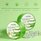 Гель для обличчя та тіла з екстрактом алое вера SADOER Aloe Vera Moisturizing Gel, 300 г - изображение 4
