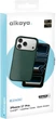 Etui alkaya LUCID do Apple iPhone 17 Pro Dark Green (4262454779383) - obraz 2