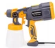 Краскопульт електричний Powermat 550 Вт HVLP з баком 0.8 л та регулюванням подачі фарби - зображення 11