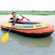 Двухместная надувная лодка с веслами и насосом Intex Explorer 211 * 117 * 41 см - изображение 4