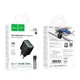 Адаптер сетевой HOCO C to C cable Upgrade charger set C158A |1USB/1Type-C, 45W/3A, PD/QC| - изображение 2