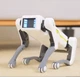 Робот-собака інтерактивний Smart Dog, на акумуляторі, з пультом дистанційного керування, білого кольору - изображение 2