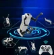 Робот-собака інтерактивний Smart Dog, на акумуляторі, з пультом дистанційного керування, білого кольору - изображение 13