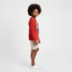Трикотажный реглан лонгслив для мальчика футболка с длинным руковом 140 (9-10Y) C&A, оранжевый - изображение 3