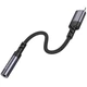 Переходник Borofone BV24 Graceful Lightning to 3.5mm Metal grey - изображение 4