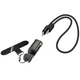 Дата кабель Hoco X126 Experto Type-C to Type-C 60W + Phone Holder & Lanyard (0.35m) Black - зображення 4