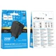 Сетевое зарядное устройство Hoco CS83A Excellent with digital display PD20W+QC3.0 (1USB-A/1C) Black - изображение 2