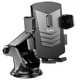 Автотримач Hoco CA83 David one-button (center console) Black (ITS-00000071192_1) - зображення 1