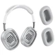 Наушники hoco. W65 Plus Happy Bluetooth 5.4, ANC (активное шумоподавление) до 32 часов Silver - изображение 4