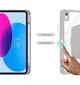 Чохол книжка Wiwio для Apple iPad 11" 2025 (A16) поворотний на 360 градусів, Grey - зображення 12