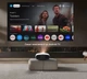 Проектор для дома смарт Android TV BYINTEK VEVSHAO A22 1000 ANSI 2 / 8 gb Громкий и яркий LCD LED Full HD 1080p экран до 300" домашний кинотеатр - изображение 7