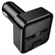 Автомобильное зарядное устройство FM модулятор Borofone BC63 Selecto QC3.0 (2USB-A) Black - изображение 5