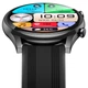 Смарт-годинник Hoco Y38 Smart sports watch (call version) Black - зображення 2