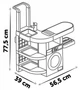 Ігровий набір Smoby Пральня Rowenta 17 елементів (3032163303206) - зображення 4