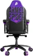 Крісло для геймерів 1STPLAYER F.A.S.T. Black-Purple - зображення 2