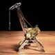 Коллекционная модель-конструктор Metal Time Mighty Machine Механический подъемный кран (MT055) - изображение 7