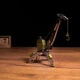 Коллекционная модель-конструктор Metal Time Mighty Machine Механический подъемный кран (MT055) - изображение 10