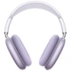 Наушники hoco. W65 Plus Happy Bluetooth 5.4, ANC (активное шумоподавление) до 32 часов Purple - изображение 2