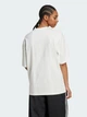 Футболка хлопковая оверсайз длинная женская Adidas Originals Essentials Boyfriend JC8967 XS White (4067902732169) - изображение 2