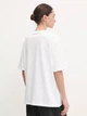 Футболка хлопковая оверсайз длинная женская Adidas Originals Essentials Boyfriend JC8967 XS White (4067902732169) - изображение 7