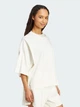 Футболка хлопковая женская Adidas ALL SZN Soft Lux Loose Sportswear JV9888 XS Off White (4068808551069) - изображение 3