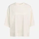 Футболка хлопковая женская Adidas ALL SZN Soft Lux Loose Sportswear JV9888 XS Off White (4068808551069) - изображение 10