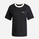 Футболка бавовняна жіноча Adidas Seasonal Essentials Colorpop With Embroidered Graphic Sportswear KB8194 XS Black (4068822200189) - зображення 12