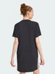 Платье-футболка короткое летнее женское Adidas W 3S T Dre KC4818 XS Black (4068822234375) - изображение 2