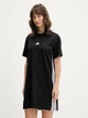 Платье-футболка короткое летнее женское Adidas W 3S T Dre KC4818 XS Black (4068822234375) - изображение 6